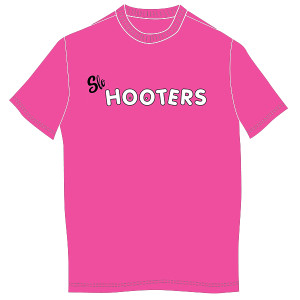 T-Shirt Design – SLO Hooters